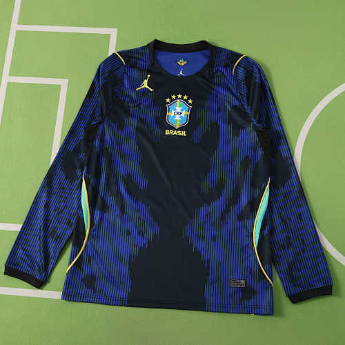 Fifa World Cup Brazil Away Long Sleeve Fan Version