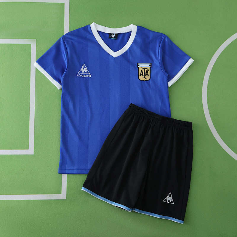 Argentina Away Retro Kids Kit