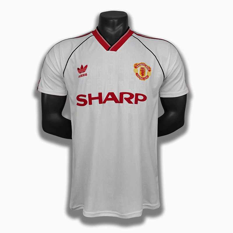 Manchester United Away Retro Fan Version