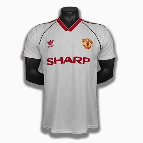 Manchester United Away Retro Fan Version