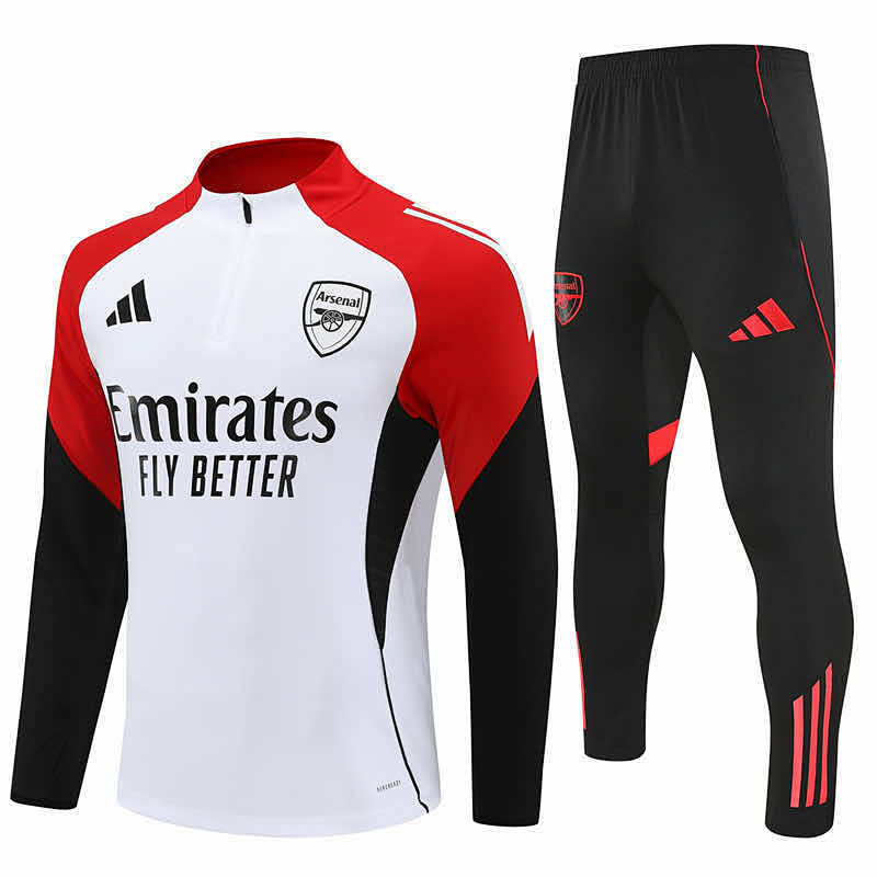 Arsenal F.C. Half Zip Training Suit Set
