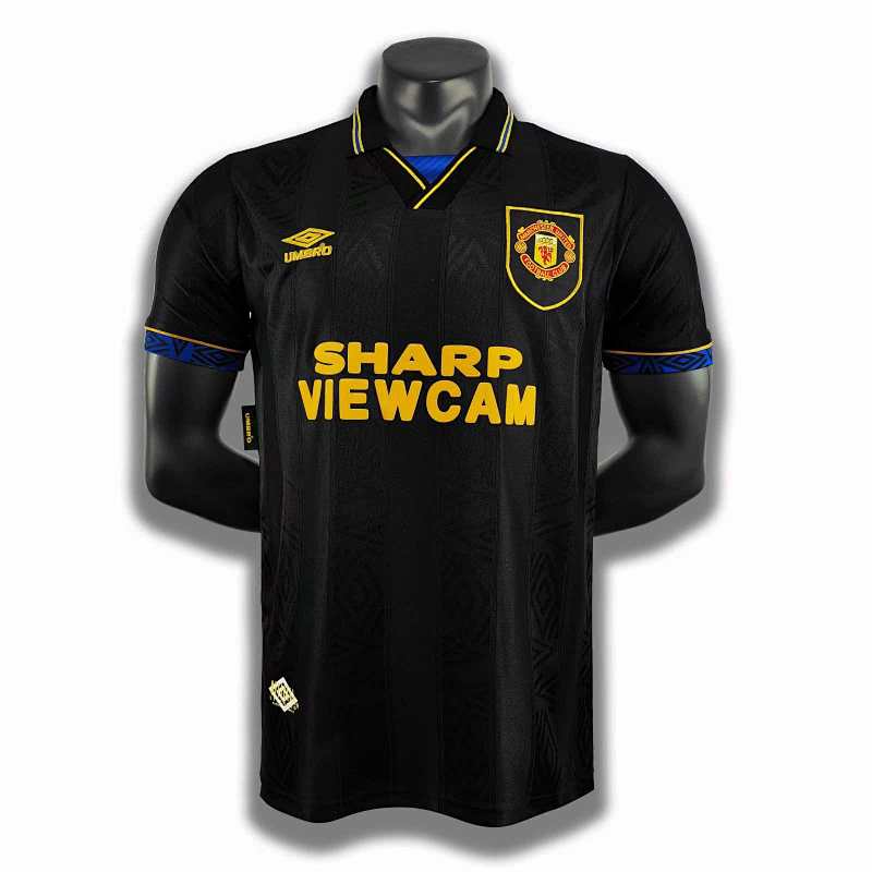 Manchester United Away Retro Fan Version