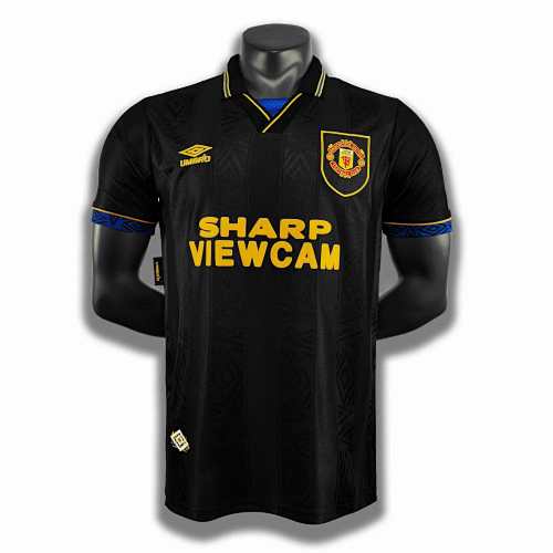 Manchester United Away Retro Fan Version