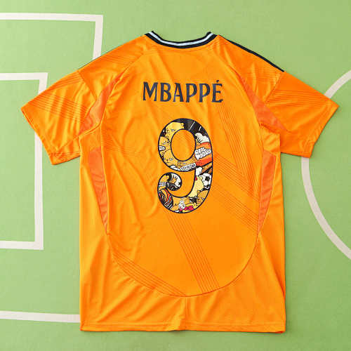 Real Madrid CF Away Special Number Fan Version