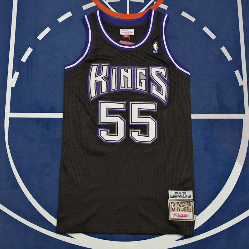 Nba Sacramento Kings 55 Williams