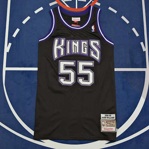 Nba Sacramento Kings 55 Williams
