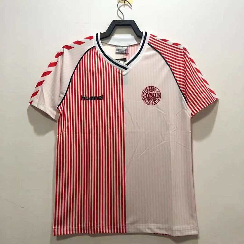 Denmark Away Retro Fan Version