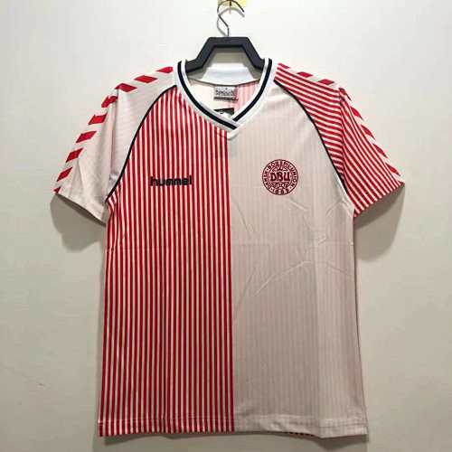 Denmark Away Retro Fan Version