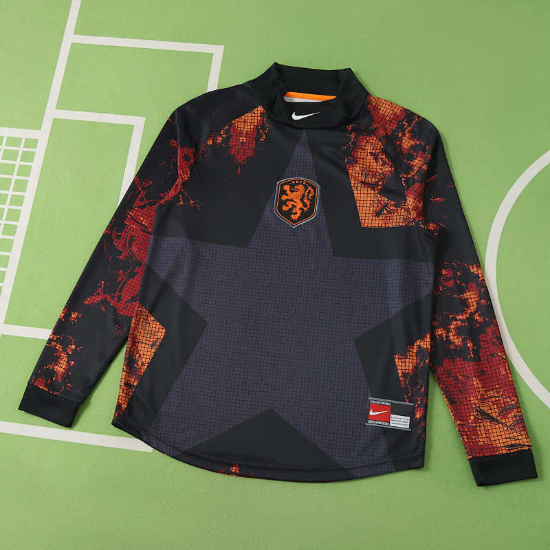 Netherlands Hollywood Keeper Long Sleeve Fan Version