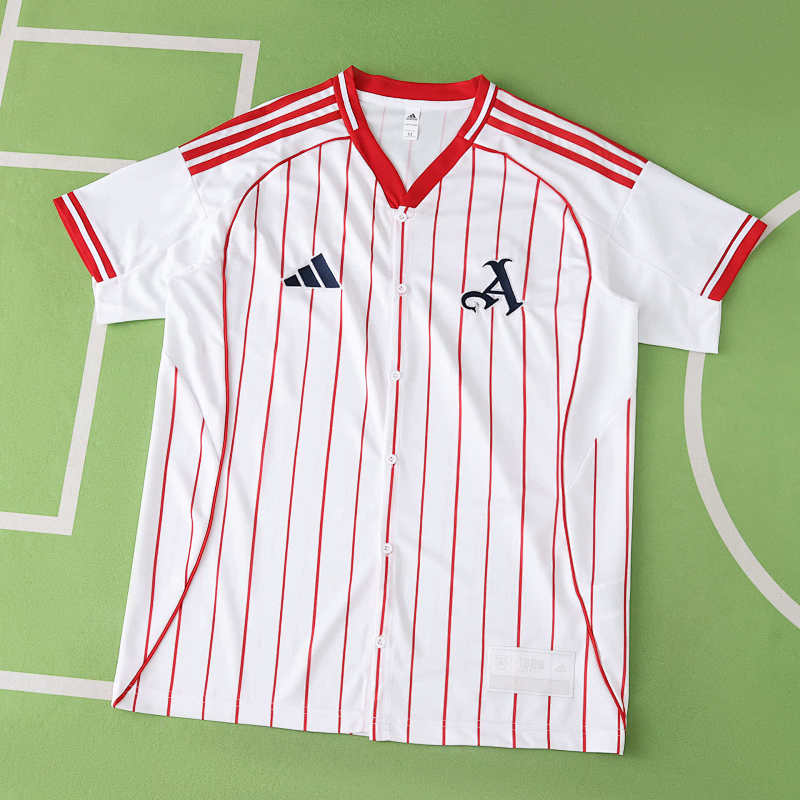 Arsenal F.C. Aseball Jersey T-shirt