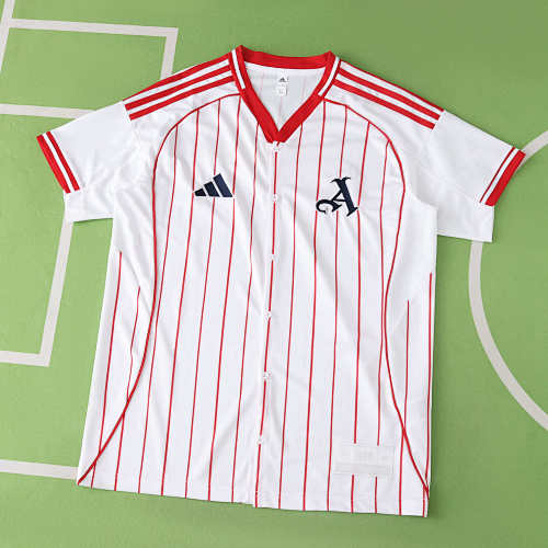Arsenal F.C. Aseball Jersey T-shirt
