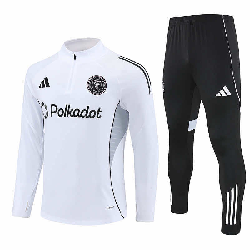 Inter Miami CF Half Zip Training Suit Set