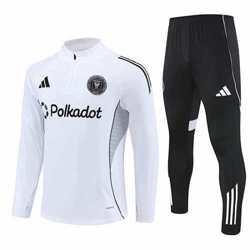 Inter Miami CF Half Zip Training Suit Set