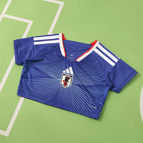 Fifa World Cup Japan Home Cropped Jersey