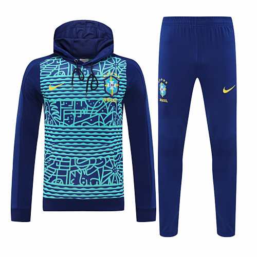 Brazil Training Suit Hooded Set