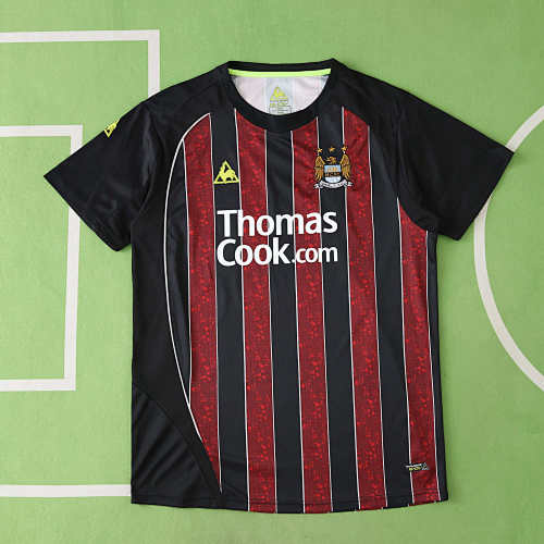 Manchester City F.C. Away Retro Fan Version