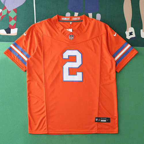 Denver Broncos Orange 3th Generation 2 Surtainii