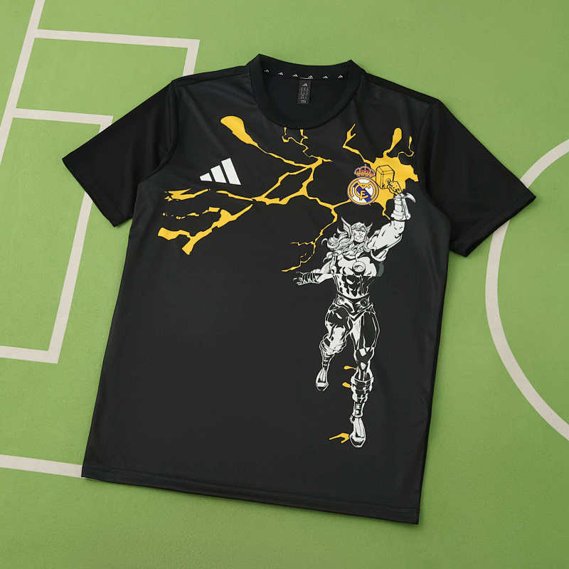 Real Madrid CF Marvel Black Concept Version