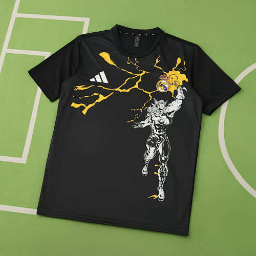 Real Madrid CF Marvel Black Concept Version