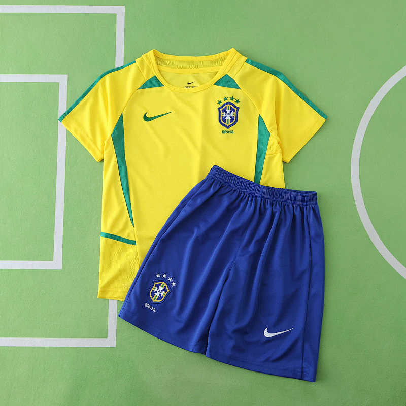 Brazil Home Retro Kids Kit