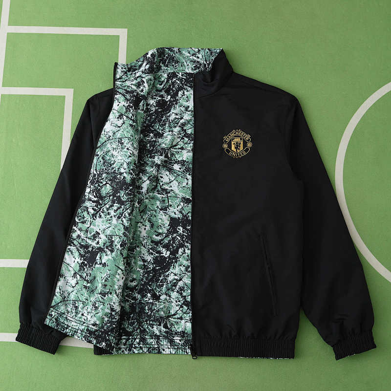 Manchester United F.C. Wear On Both Sides Windbreaker