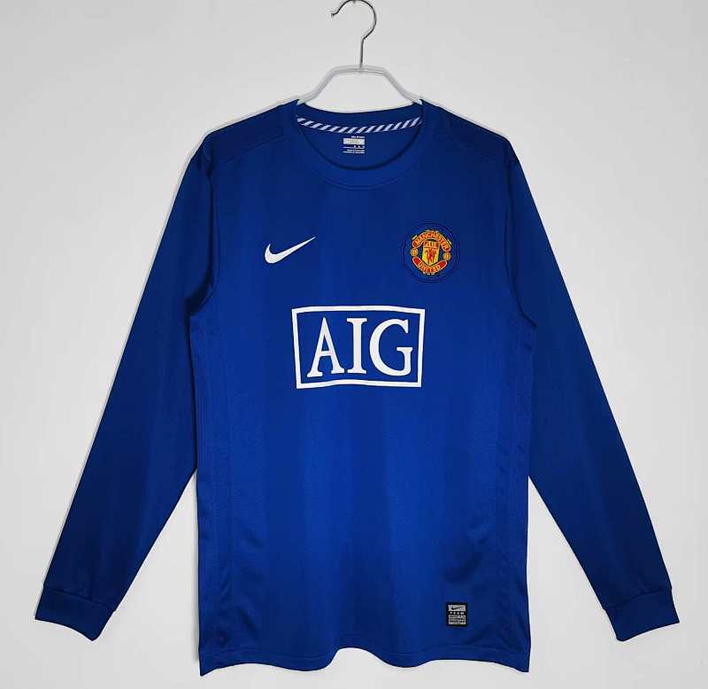 Manchester United Third Long Sleeved Retro Fan Version