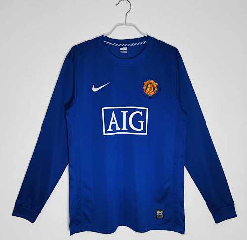 Manchester United Third Long Sleeved Retro Fan Version