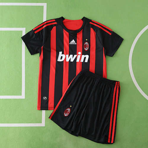 A.C. Milan Home Retro Kids Kit