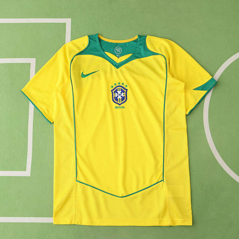 Brazil Home Retro Fan Version