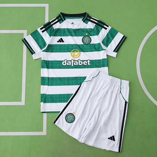 Celtic FC Home Kids Kit