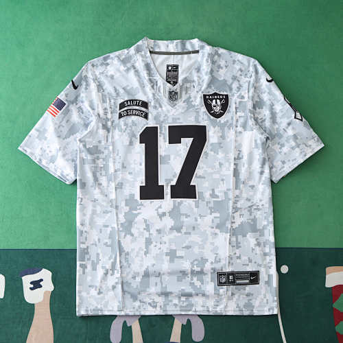 Nfl Las Vegas Raiders Tribute Version 17 Adams