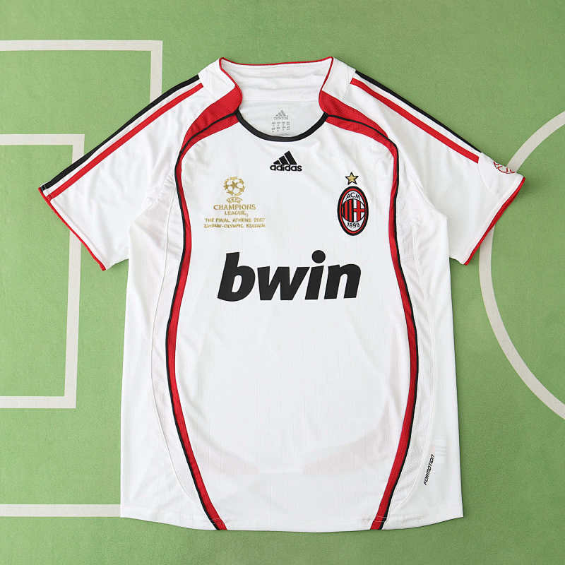 A.C. Milan Away Retro Fan Version