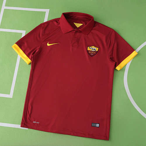 A.S. Roma Home Retro Fan Version