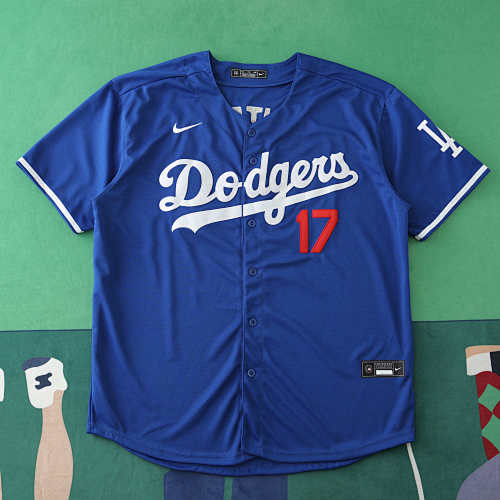 Mlb LosAngelesDodgers 17 Ohtani