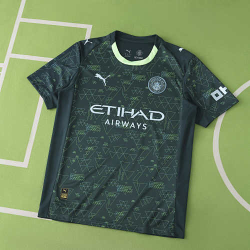 Manchester City F.C. Fourth Fan Version