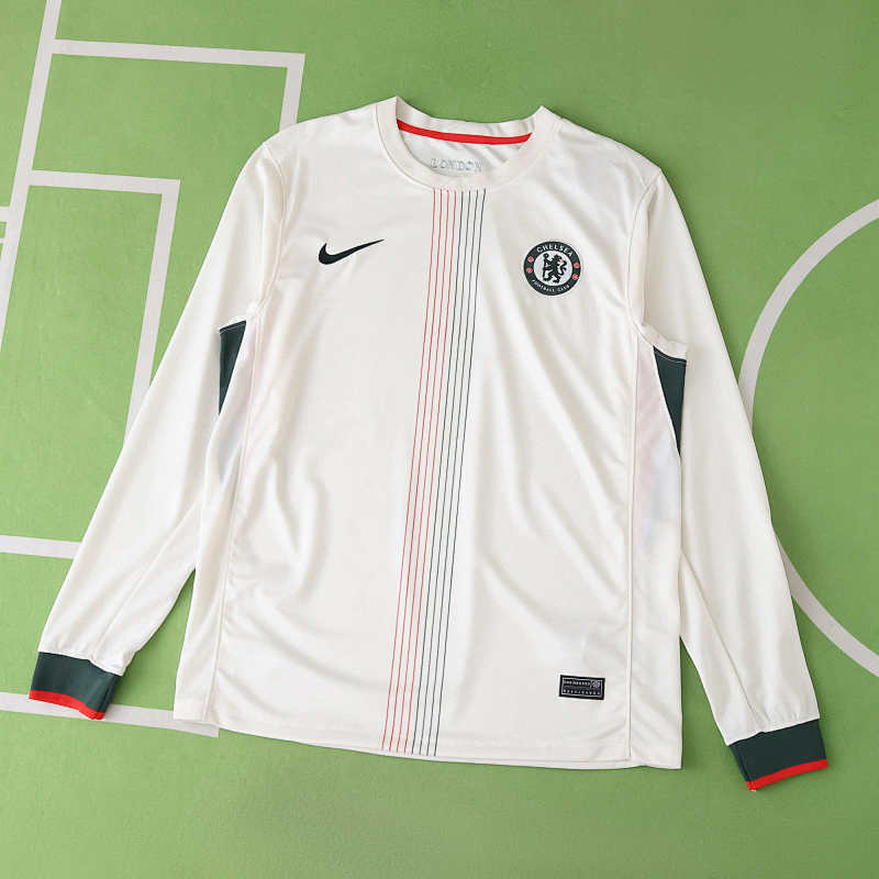 Chelsea F.C. Away Long Sleeve Fan Version