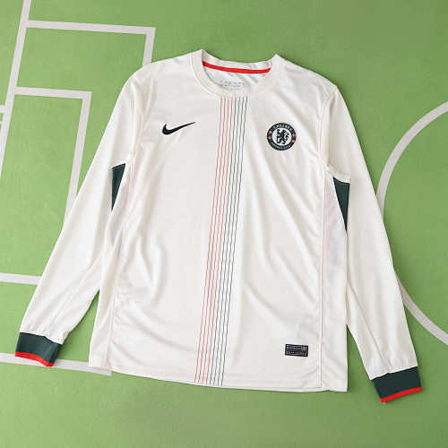 Chelsea F.C. Away Long Sleeve Fan Version