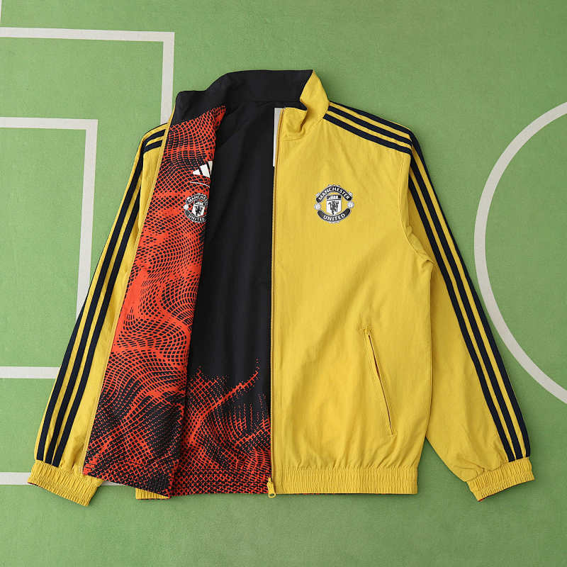 Manchester United F.C. Wear On Both Sides Windbreaker