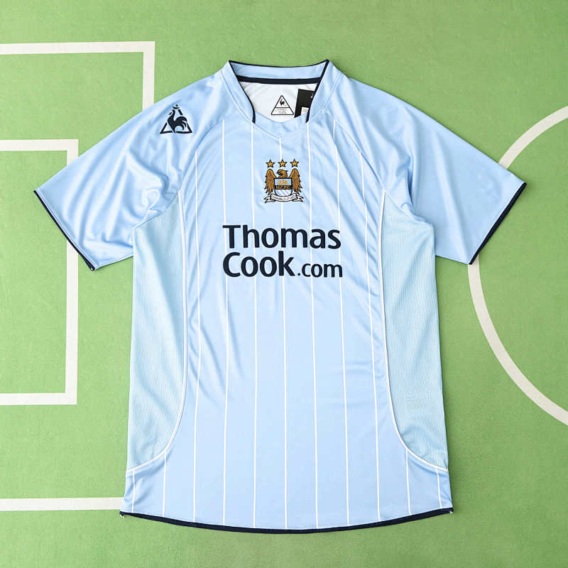 Manchester City F.C. Home Retro Fan Version