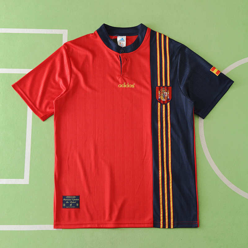 Spain Home Retro Fan Version