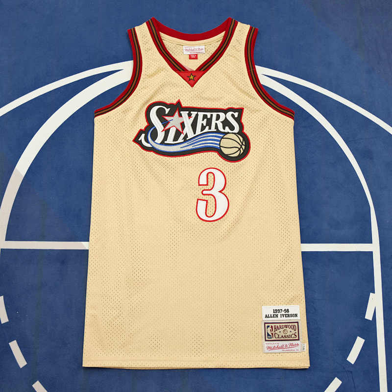Nba Philadelphia 76ers 3 Iverson