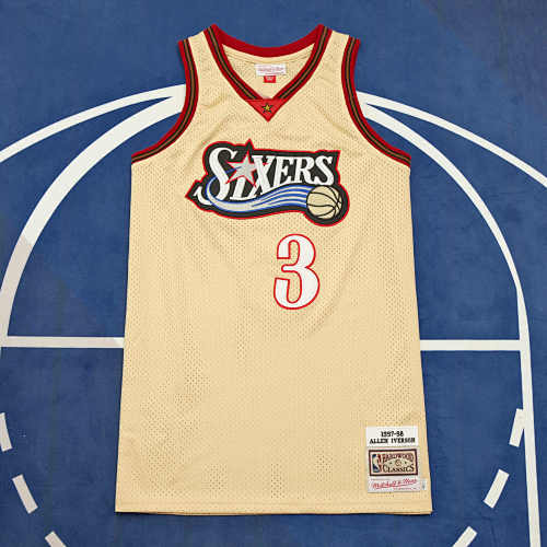 Nba Philadelphia 76ers 3 Iverson