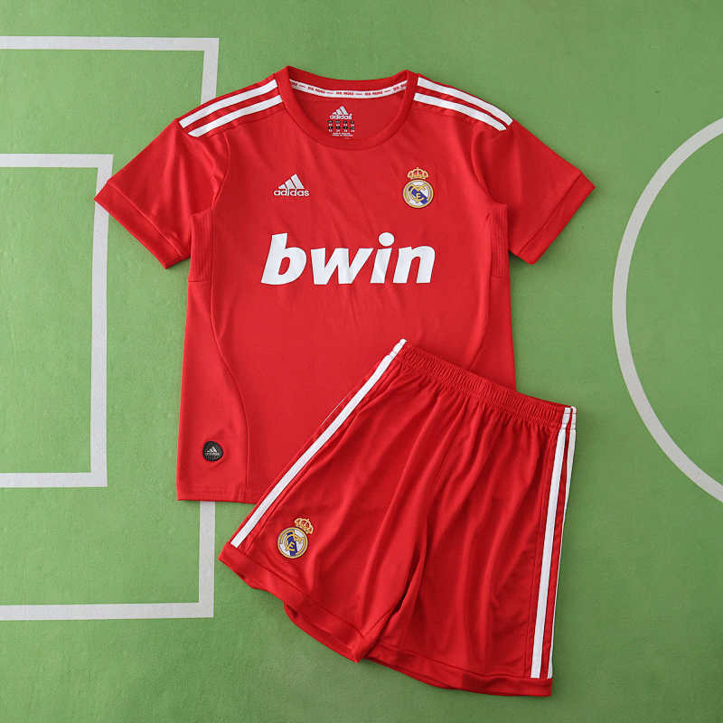 Real Madrid CF Third Retro Kids Kit