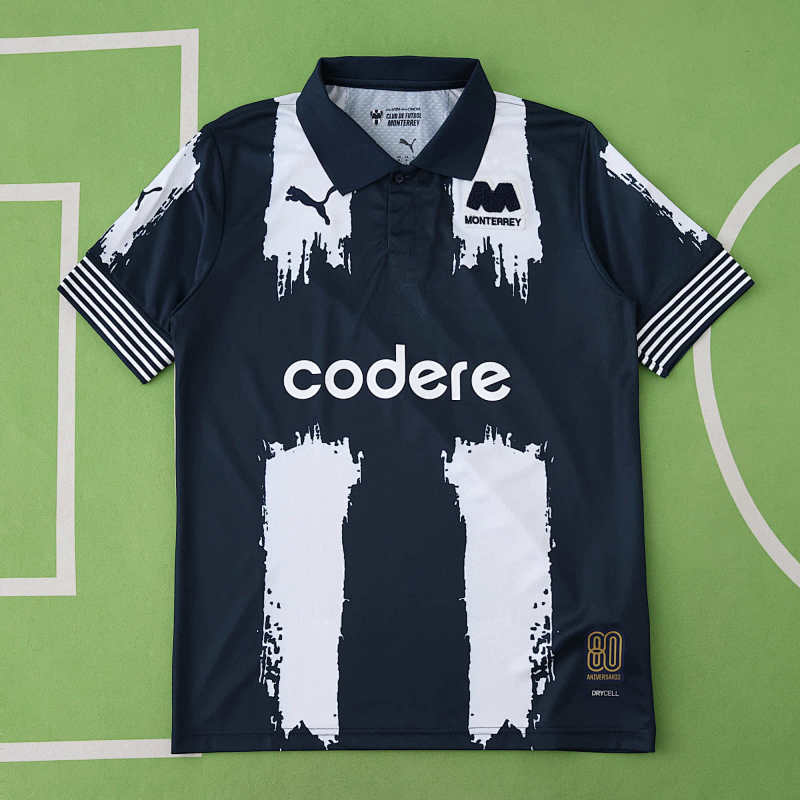 C.F. Monterrey 80th Anniversary Fan Version
