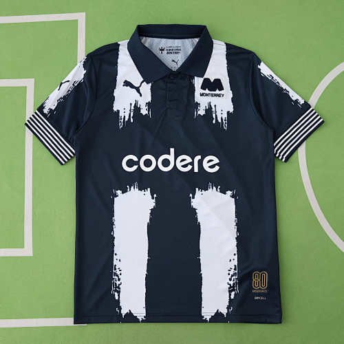 C.F. Monterrey 80th Anniversary Fan Version