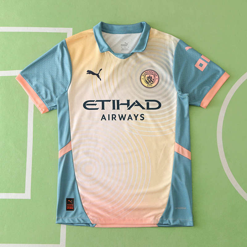 Manchester City F.C. Fourth Player Version