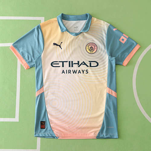 Manchester City F.C. Fourth Player Version