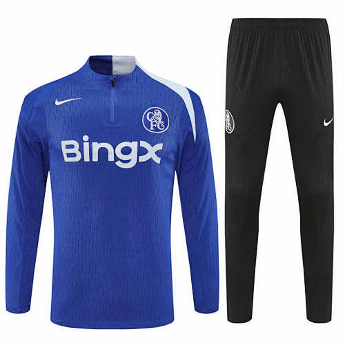 Chelsea F.C. Half Zip Training Suit Set