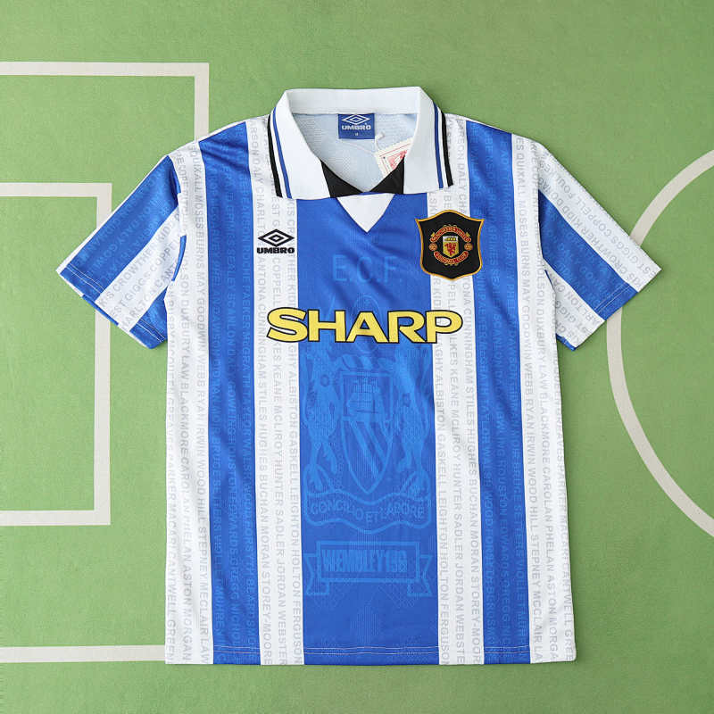 Manchester United F.C. Third Retro Fan Version