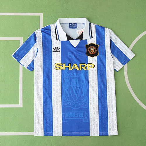 Manchester United F.C. Third Retro Fan Version